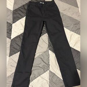 Jordache black skinny jeans